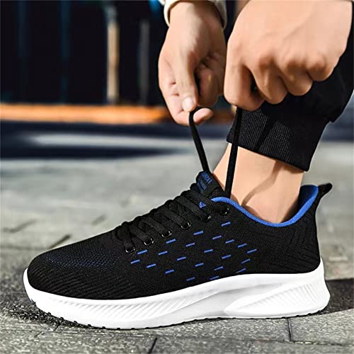 Cmadolrs Men's Non-Slip Breathable Casual Shoes Light Walking Shoes Men's lace-up Walking Shoes4