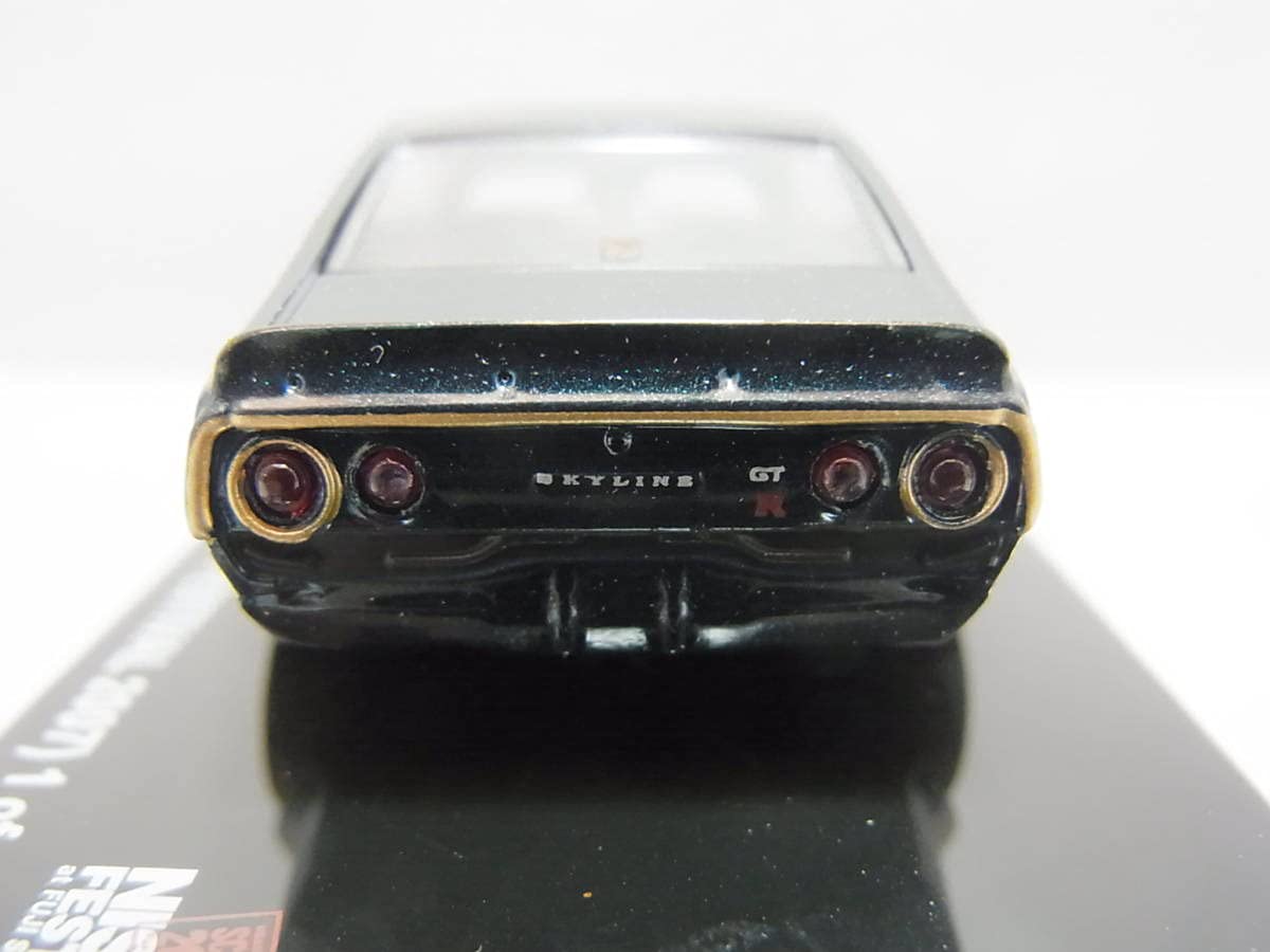 Amazon | 京商1/64 SKYLINE GT-R RACING (KPGC110) ニスモ