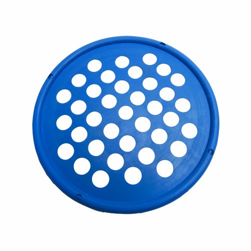 Cando 10-0864 Blue Web Hand Therapy Device, Latex, 7