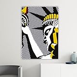 roy lichtenstein pronuncia Quadro non incorniciato: arreda con stile e praticità!