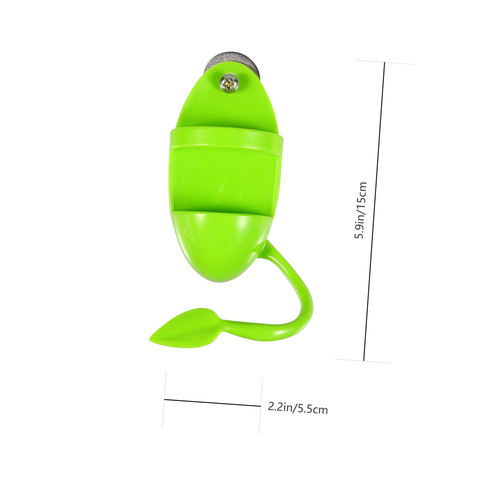 DOITOOL 6pièces Jouet à Mâcher De Seiche pour Oiseaux avec Support Suspendu Accessoire pour Perroquets Perruches Et Cockatiels
