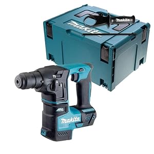 Makita DHR171 18V LXT - Bürstenloser 17 mm SDS Plus Bohrhammer mit Koffer Typ 3