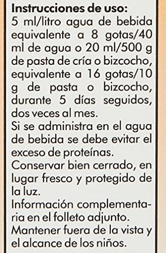 Tabernil Total vitamines pour oiseaux contre la fatigue et les carences