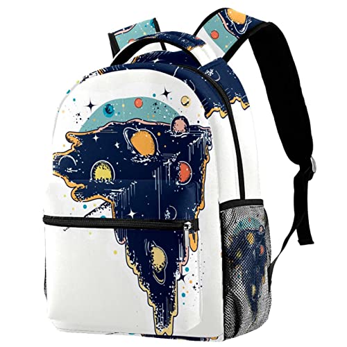 Sac à dos décontracté pour femme grand format et sac à bandoulière urbain