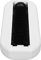 Vista 8 de Asixxsix Barredora de migas de mano, colector de residuos suaves de cáscara de nuez para mesa, alfombras, sábanas, sofás, cepillo de limpieza