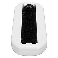 Vista 1 de Cepillo barredora de migas de mesa, colector de residuos de cabello suave para el hogar, barredora de migas de mano reutilizable, colector