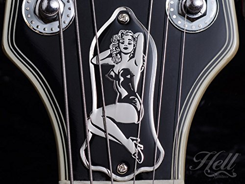 M^[ bhJo[ Gibson/X|[/SG/ES-335Ȃ @ɑΉI100%^JGi Hell Guitars IWifUC Pinup Girl