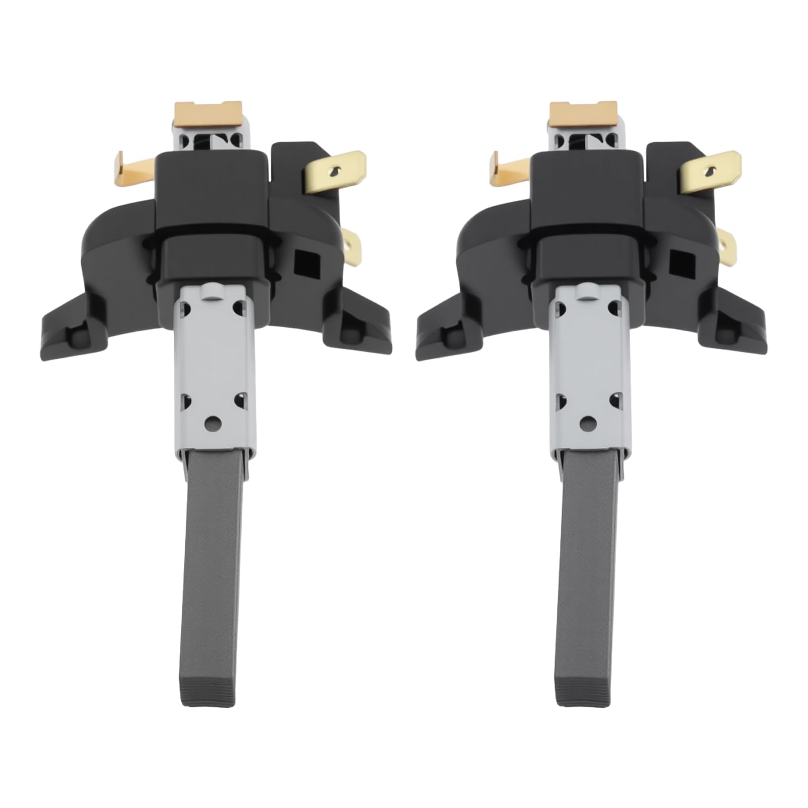 Emagtech 2Pcs Carbon Brushes 6.5X10x32mm Compatible With Vacuum Cleaner Motor Brushes Vacuum Cleaner Motor Repair