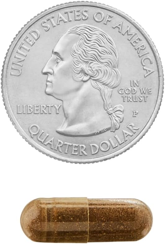 Spring Valley Shilajit Dietary Supplement, 50% Fulvic Acid, 500 mg Vegetarian Capsules for General Wellness, 60 Count - Image 6