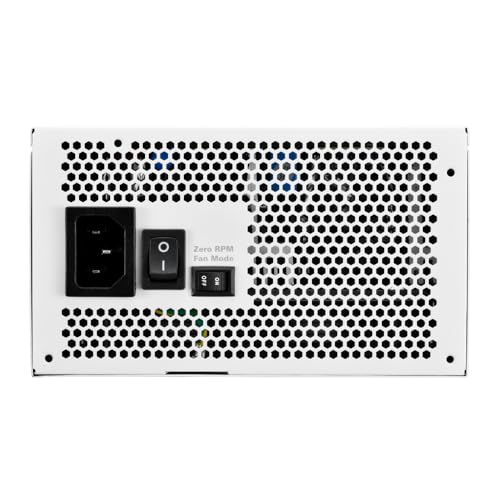 Rebel P20 1000 White weiss 1x 12 Pin High Power Anschluss 4x PCIe Kabelmanagement - PC-/Server Netzteil (4044951042425) - Alimentatore - Immagine 4