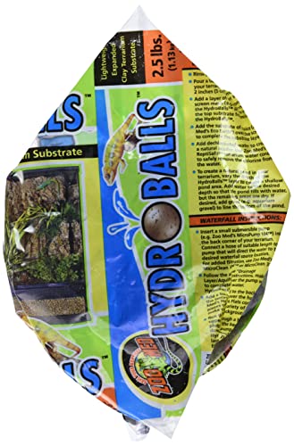 Zoo Med HydroBalls Lightweight Expanded Clay Terrarium Substrate, 2.5 Pounds - Image 4