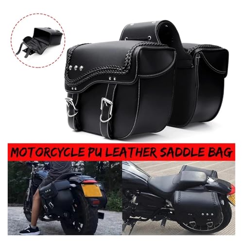 Alforjas motocicleta para llevar herramientas y equipaje seguro en cada viaje 4