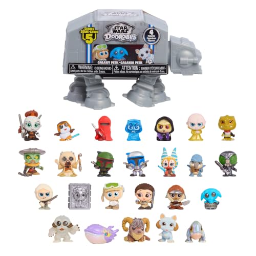 Star Wars Doorables Galaxy Peek Capsule Series 5 Collectible Mini Figures