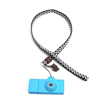 Amazon.co.jp: ARNUVO コンパクトカメラ用 ネックストラップ