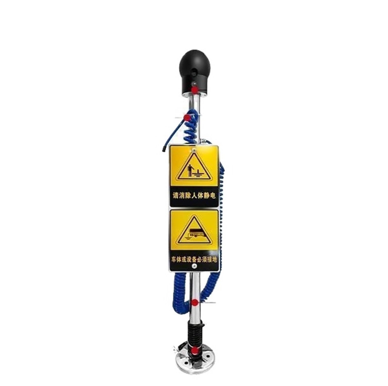 Jvddi One Color Explosion-Proof Human Body Static Discharger Static Eliminator Release Column Industrial Gas Station Alarm Device