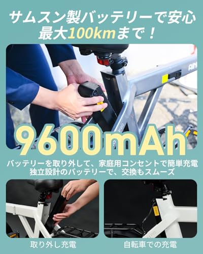 AINOHOT 電動アシスト自転車amoru P20 の商品画像 2