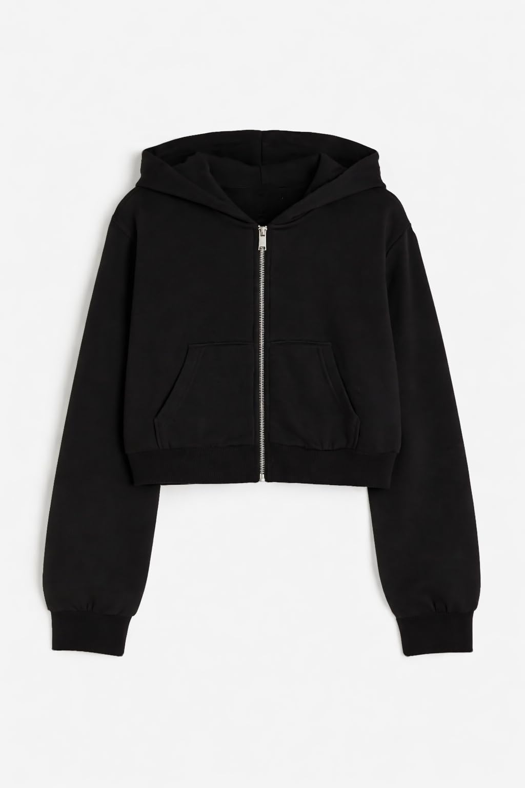 Women Cotton Blend Hooded Sweatshirt