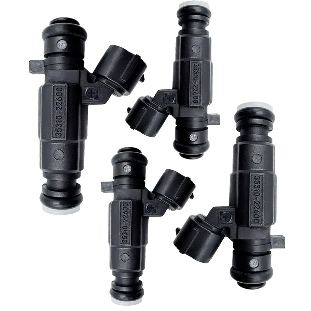 Stoifffhh One Color Injector Nozzle Compatible With Hyundai For Accent 1.5L I4 2000-2003 35310-22600 3531022600 Fuel Injector