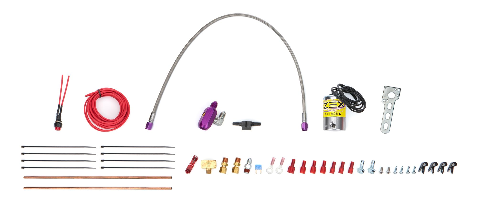 Zex 82175 4 AN Dual Outlet Purge Kit