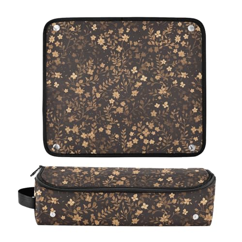 Bolso de viaje para plancha de cabello resistente al calor miniatura 3
