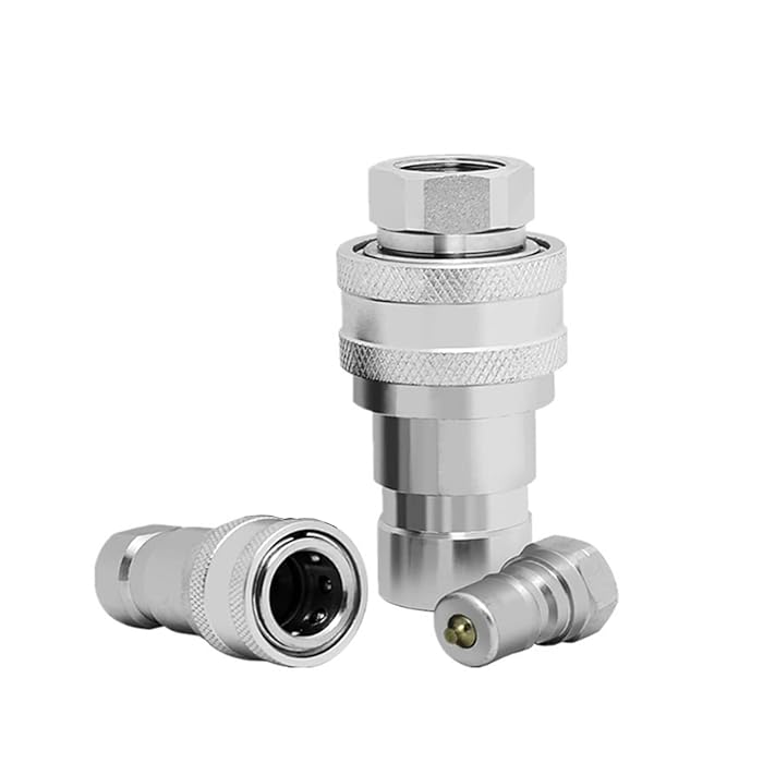 Buy 3/8 Inch NPT Ag ISO 5675 Hydraulic Coupler, CEKER Quick Connect