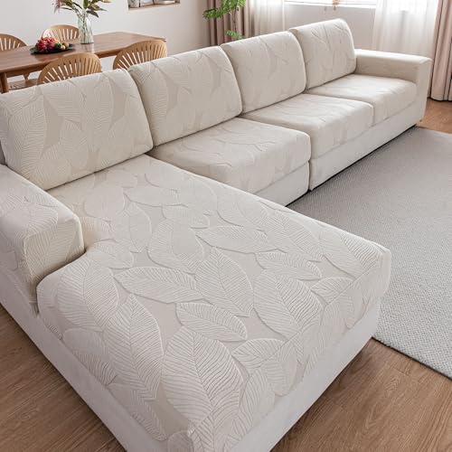 OHSIO Housse de canapé – Housse de canapé élastique Universelle, antidérapante, Lavable et Facile d'entretien, idéale pour la Protection de canapé...