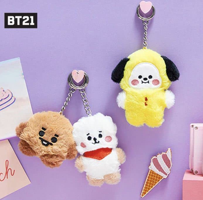 BTSぬいぐるみキーホルダー７点セット BTS BT21 ぬいぐるみキーホルダー7点セット 【公式通販】
