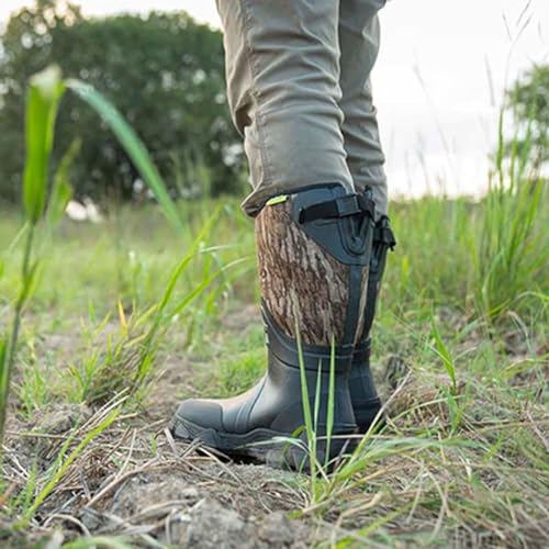 Image of Gator Waders Men's Omega Flow Hunting Durable Lightweight 14 inch Height Boots with Calf Adjustable Gusset & Air Mesh Lining
