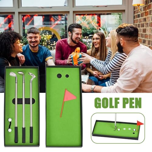 Stylos originaux de golf pour fournitures de bureau et loisirs