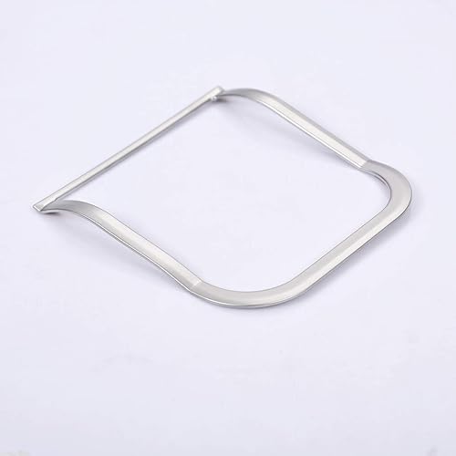 Miniatura 6 de YIWANG - Marco de plástico ABS cromado para Mercedes Benz CLA GLA Clase B200 220 A180 W176 W117 C117