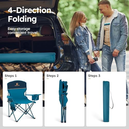 ALPHA CAMP Camping Chair 2 Pack の商品画像 7