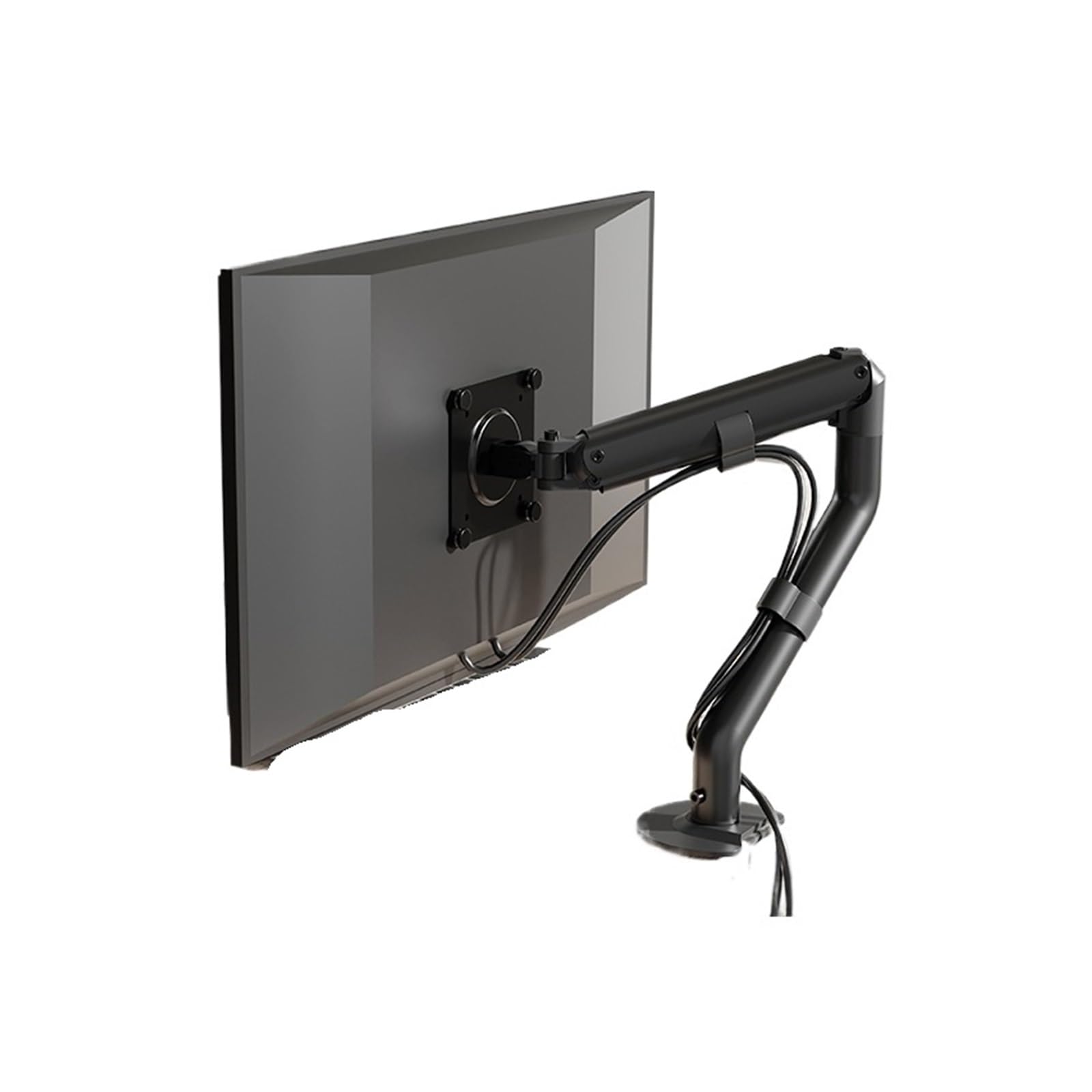 Ikpgbzxm One Color Liftable Display Screen Robotic Arm 17 To 32-Inch Telescopic Desktop Monitor Stand(Blacksinglearmm7)
