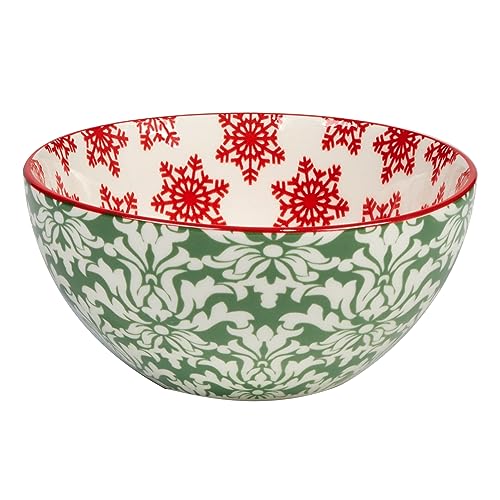Certified International 13526SET6 Winter Medley 13 Oz. All Purpose Bowls, Set Of 6 Assorted Designs thumb #6