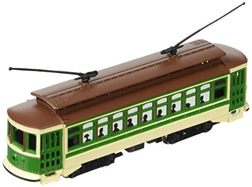 Bachmann Brill Trolley - Green - N Scale