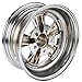 Cragar CRR-61615: Wheel, Super Sport, Steel, Chrome, 15 in. x 6 in., 5 x 4.5/4.75/5 in. Bolt Circle, 3.375 in. Backspace, Each
