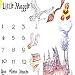 Baby Milestone Blanket Photography Background Prop Monthly Growth Photo Bedding Wrap Swaddle Stroller Mat (Harry)