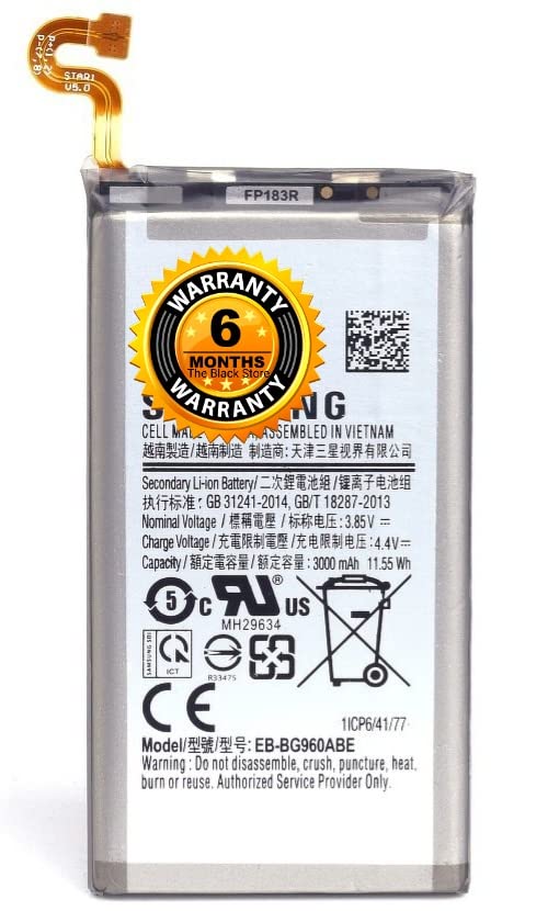 Image of Original BG960ABE Battery Compatible with Samsung S9 G9600 G960F G960 [3000mAh]
