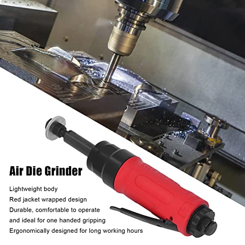 Moedor pneumático industrial ergonômico moedor reto com chave para reparo de soldagem