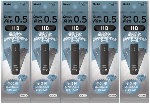 Amazon.co.jp: 【セット品】ぺんてる シャープ芯 アイン Pentel Ain 全