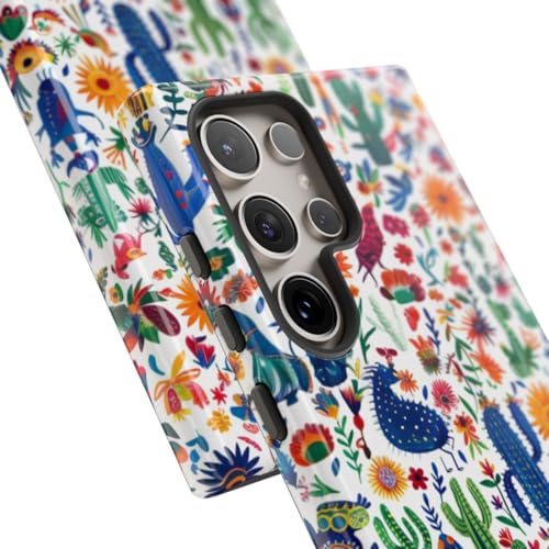 Coque robuste Samsung S24 Ultra motif mexicain brillant