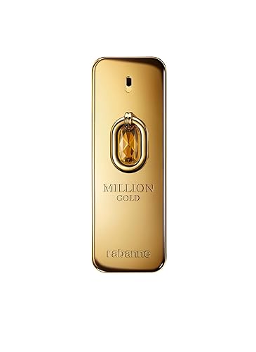 1 Million Gold Elixir Intense de paco rabanne para hombres - Espray de perfume de 3.4 onzas
