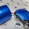 3M Car Wrap Roll 2080 Gloss Blue Fire | G337 | (Sample 3in x 5in) | Automotive Vinyl Wrap for Cars - Car Interior Wrap & Exterior #1