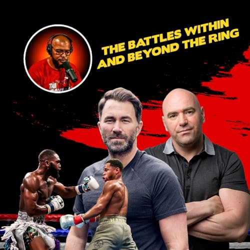 ☎️Haney vs Ennis & Hearn vs Dana- The Battles Within and Beyond the Ring❗️ Podcast Por arte de portada