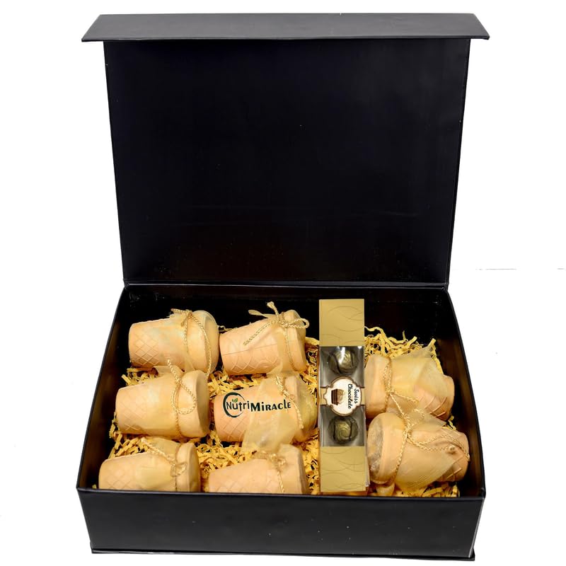 Image of NUTRI MIRACLE Christmas & New Year Gift Pack | Dry Fruits Box for Holiday Season