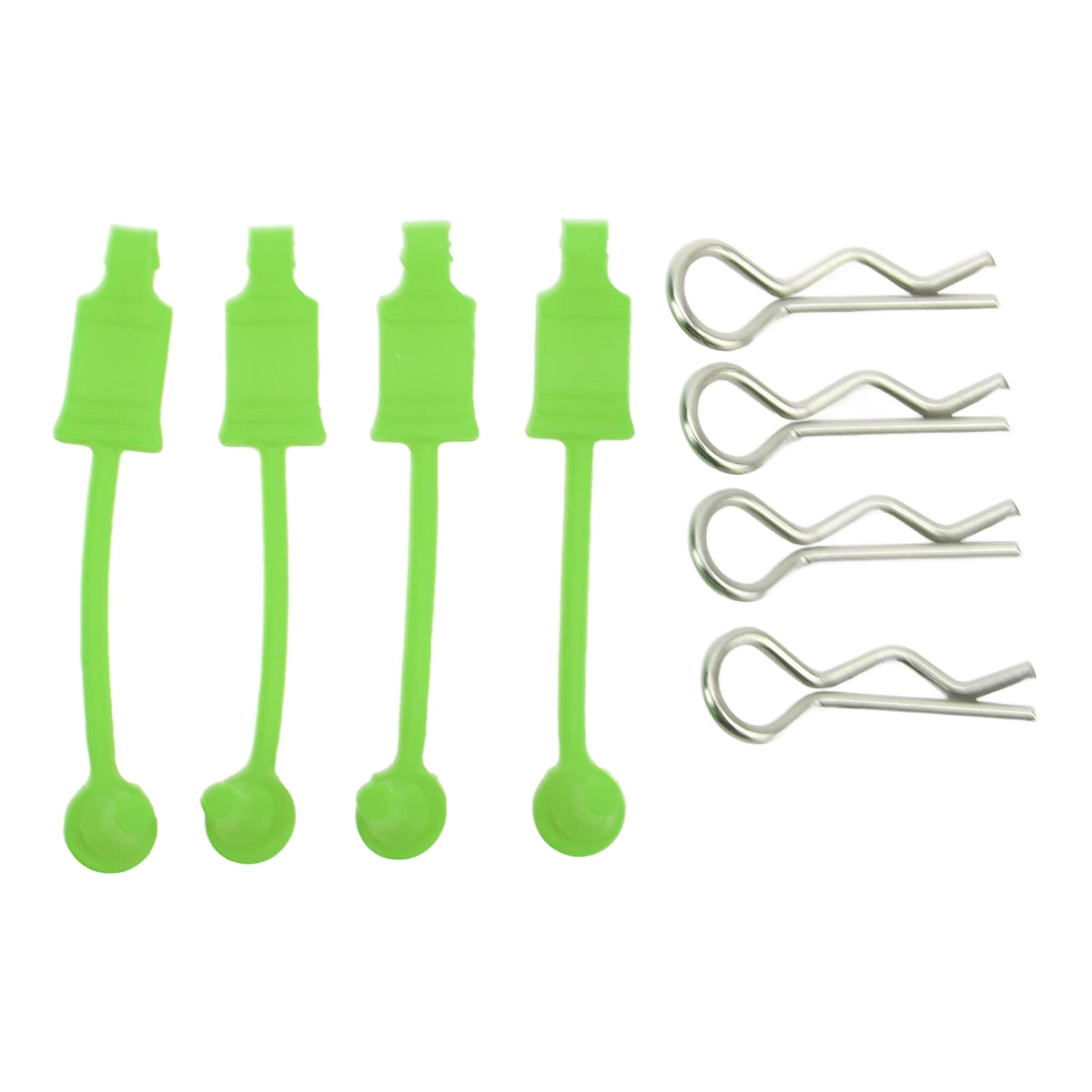 Brrnoo RC Car Body Shell Clips & Retainers for 1/10 Scale, RC Car Body Clip Retainers, Compatible with Tenacity DB, Big Rock - Image 4