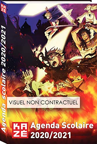 Télécharger Agenda scolaire 2020/2021 Black Clover PDF Ebook En Ligne