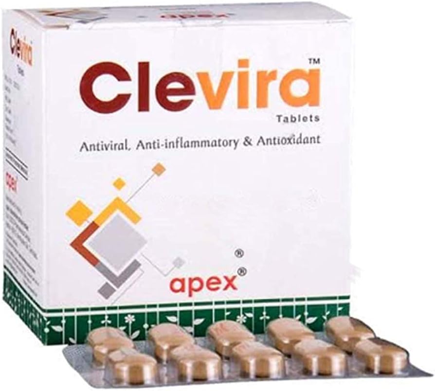 Clevira Tablets (Pack of 60Tablets)