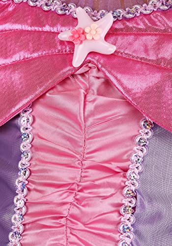 Disfraz de Sirena para Niñas - Vestido y Banda para Cabeza miniatura 4