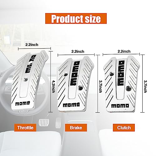 interior, Automotive Parts and Accessories pedales sparco Marca QODOLSI (2)