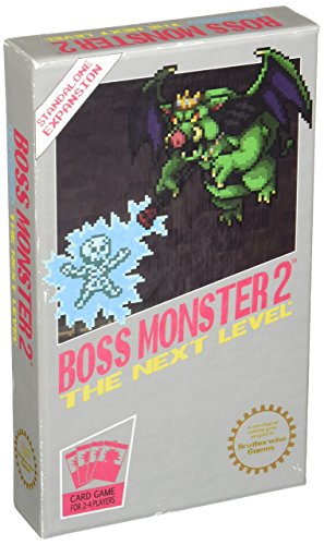 Brotherwise Games Boss Monster 2: The Next Level Card Game | 2-4 Players |